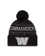 Commanders 2026 New Era Men's Salute to Service Knit Pro Football Hall of Fame