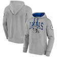 Cowboys Men's Fanatics Label Maker Fleece Sweatshirt