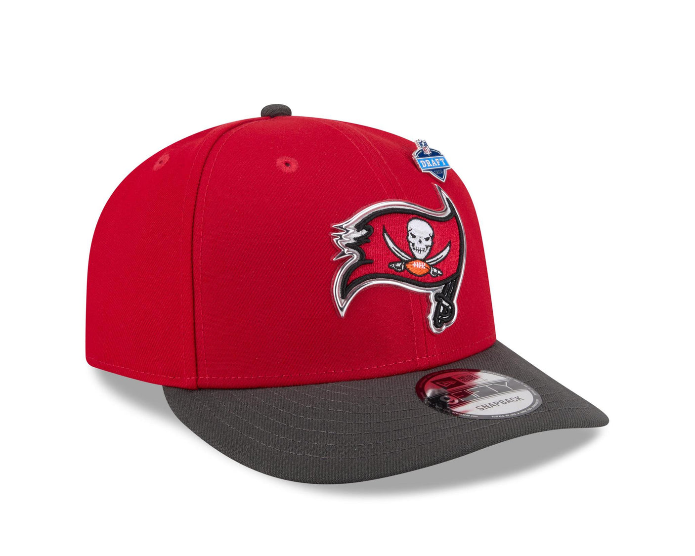 Buccaneers 2026 New Era Men's 9FIFTY Draft Hat