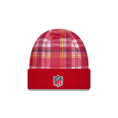 Chiefs 2024 New Era Sideline Statement Knit