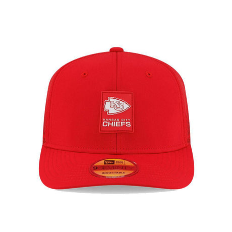 Chiefs 2025 New Era Men's 9SEVENTY Sideline Hat
