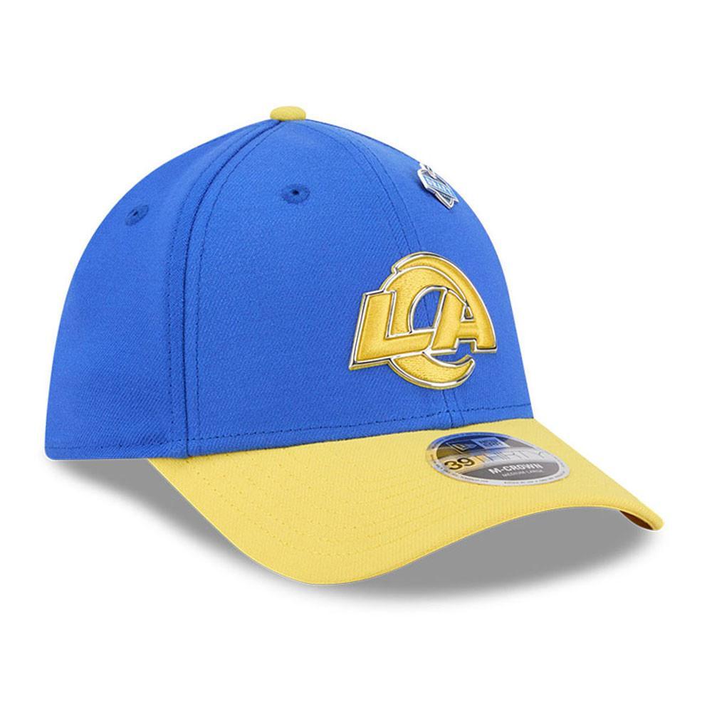 Rams 2026 New Era Men's 39THIRTY Draft Hat