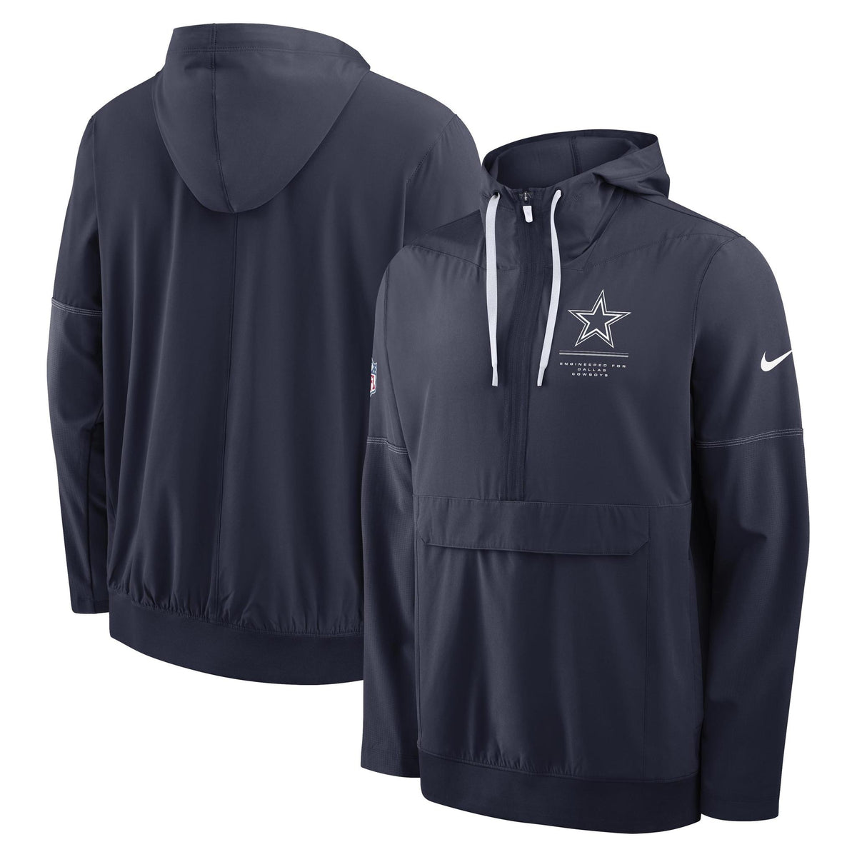 Cowboys 2026 Nike Men's Anorak Long Sleeve Jacket Pro Football Hall of Fame