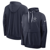 Cowboys 2026 Nike Men's Anorak Long Sleeve Jacket Pro Football Hall of Fame