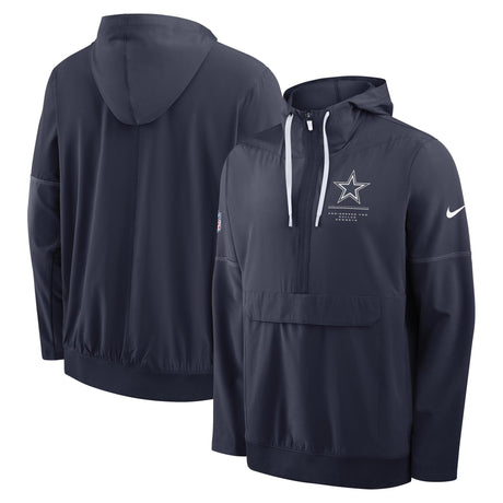 Cowboys 2026 Nike Men's Anorak Long Sleeve Jacket Pro Football Hall of Fame