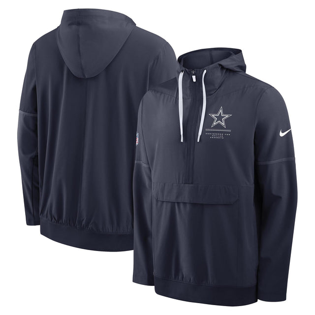 Cowboys 2026 Nike Men's Anorak Long Sleeve Jacket Pro Football Hall of Fame