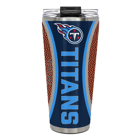 Titans Big Slim Gameball 32oz Tumbler
