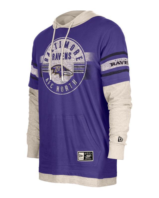 Ravens 2026 New Era Men's Twofer Sweatshirt