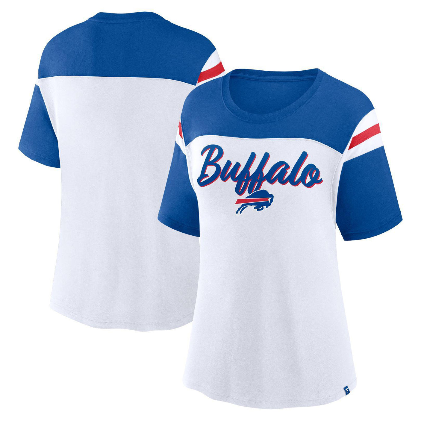 Bills Women's Fanatics Cheer Chant Fashion T-Shirt