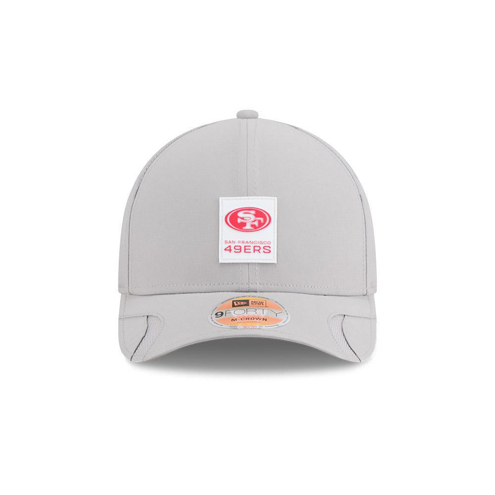 49ers 2025 New Era Men's Sideline 9FORTY M-Crown Color Way Hat