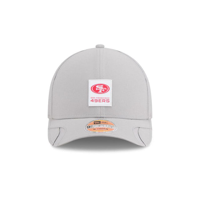 49ers 2025 New Era Men's Sideline 9FORTY M-Crown Color Way Hat