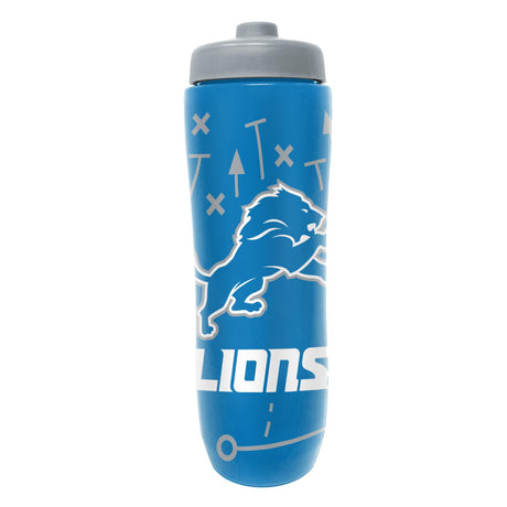 Lions Squeezy Water Bottle