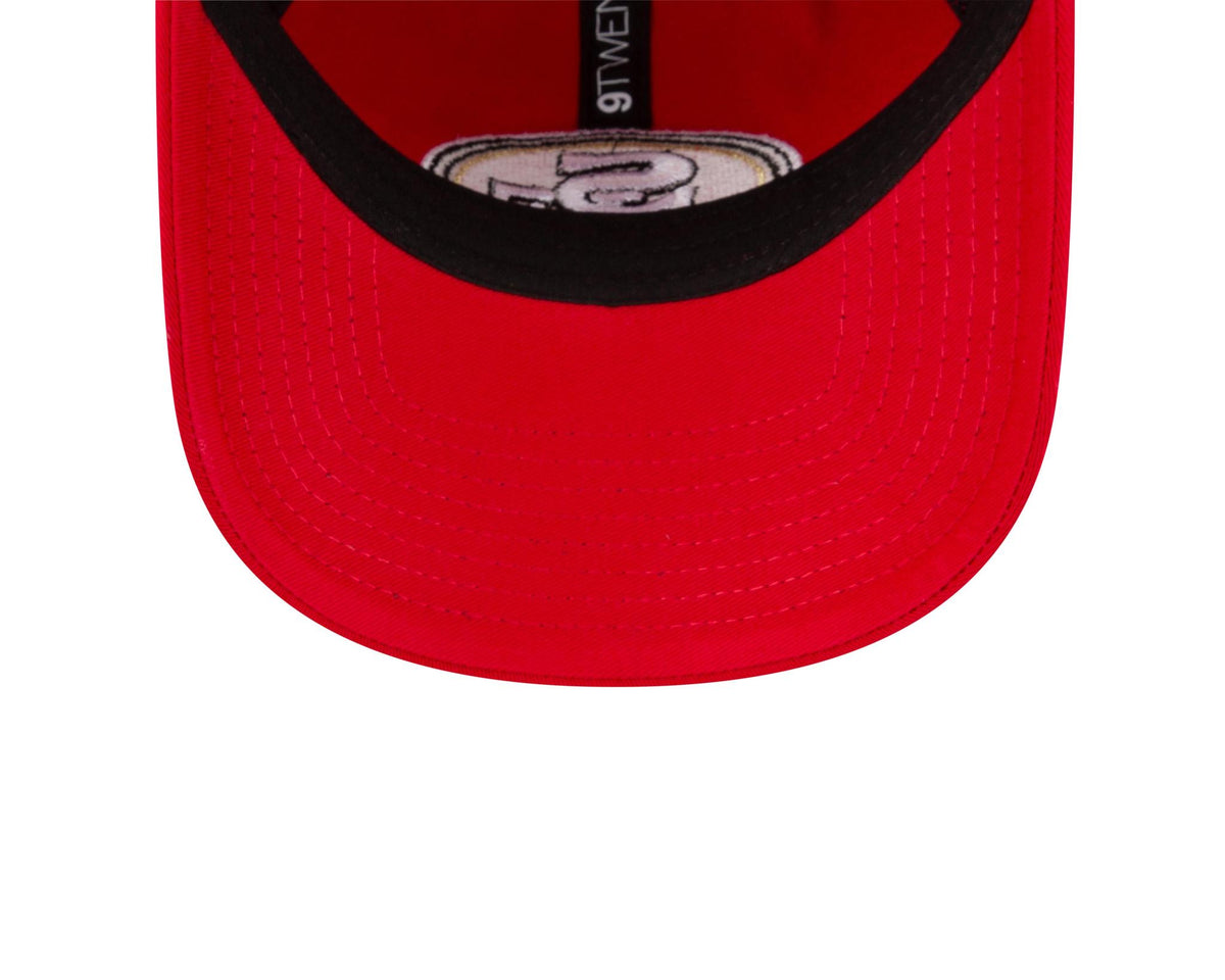 49ers 2025 New Era Men's 9TWENTY Core Classic Hat Pro Football Hall of Fame