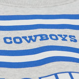 Cowboys 2025 Mitchell & Ness Men's Vintage Fleece Crewneck