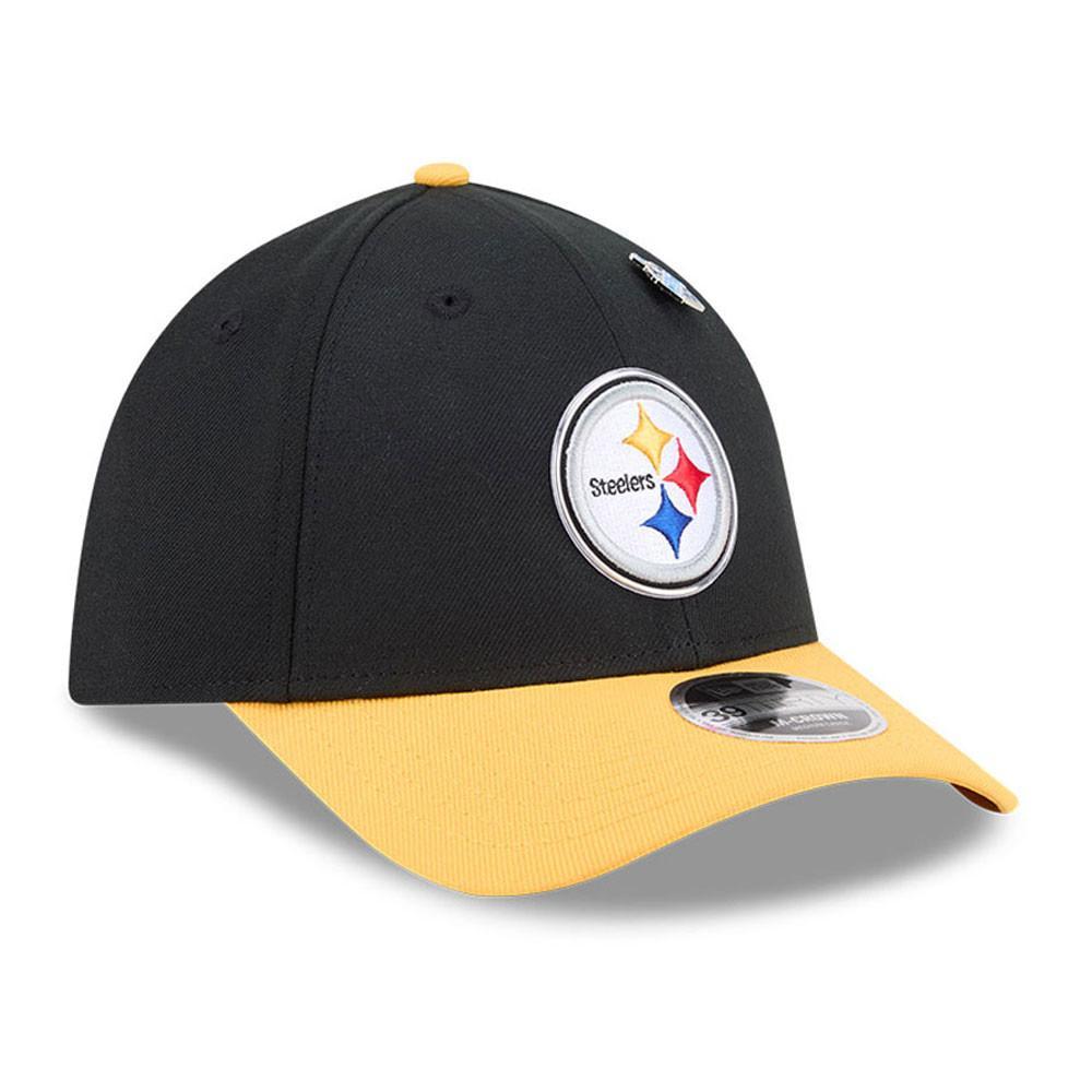 Steelers 2026 New Era Men's 39THIRTY Draft Hat