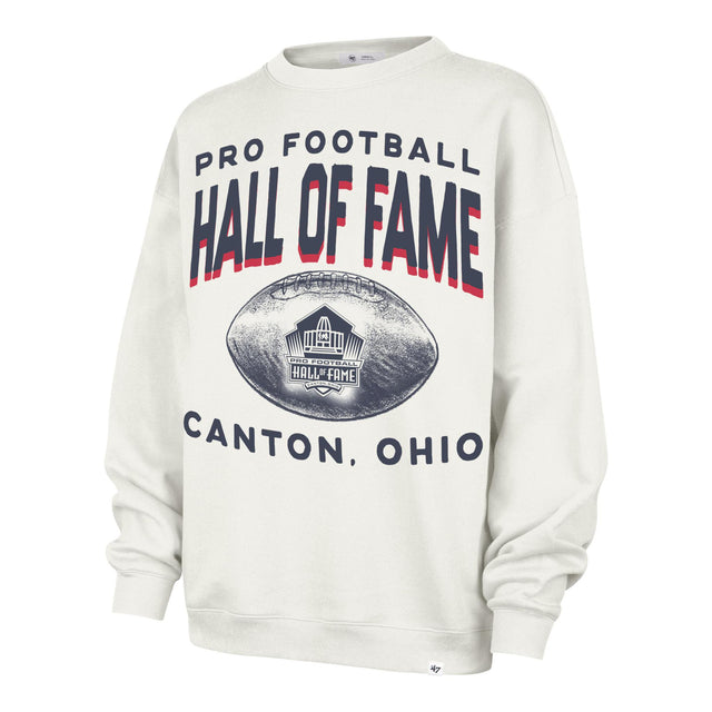 Hall of Fame 2025 '47 Brand Women's Arch Cloud Oversized Crewneck