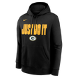 Packers 2025 Nike Men's Just Do It Hoodie