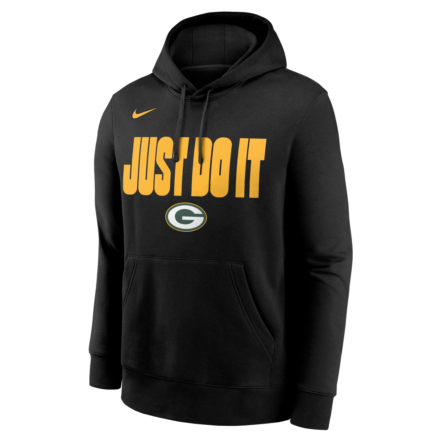 Packers 2025 Nike Men's Just Do It Hoodie
