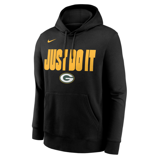 Packers 2025 Nike Men's Just Do It Hoodie