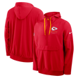 Chiefs 2026 Nike Men's Anorak Long Sleeve Jacket