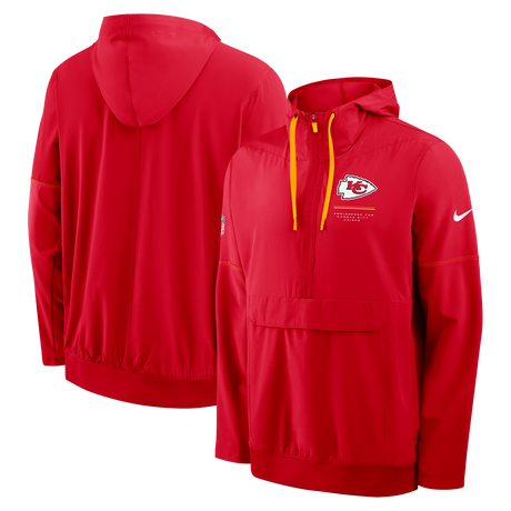 Chiefs 2026 Nike Men's Anorak Long Sleeve Jacket