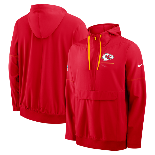 Chiefs 2026 Nike Men's Anorak Long Sleeve Jacket