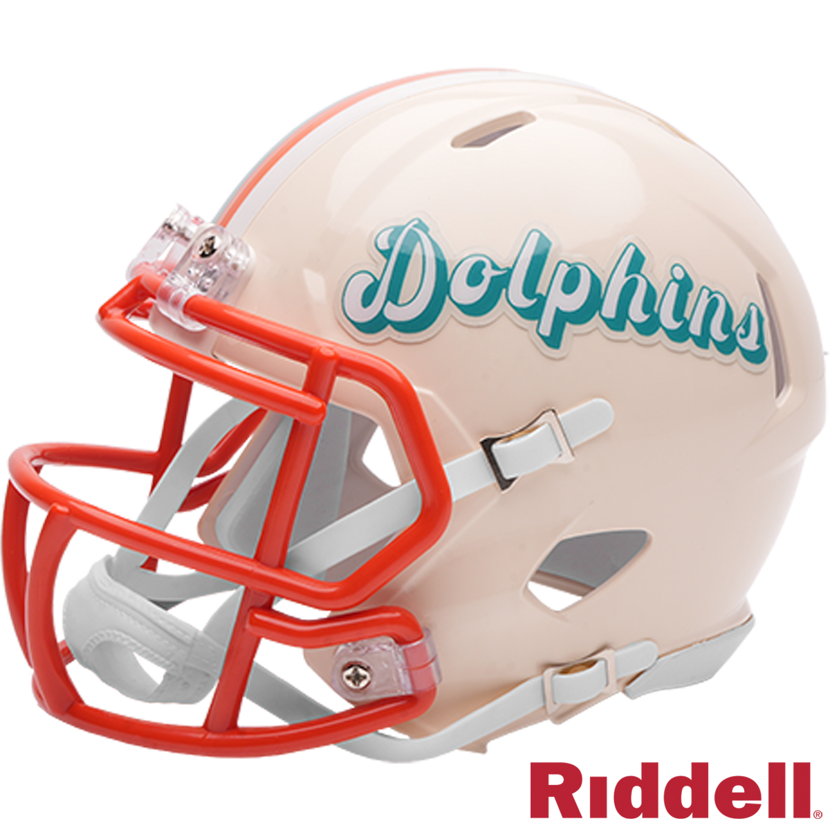 Dolphins 2026 Retro Mini Speed Helmet