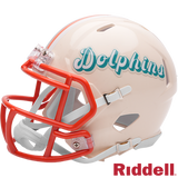 Dolphins 2026 Retro Mini Speed Helmet