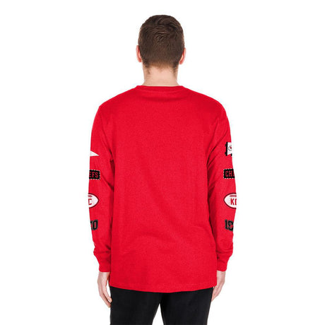 Chiefs 2025 New Era Men's Long Sleeve T-Shirt