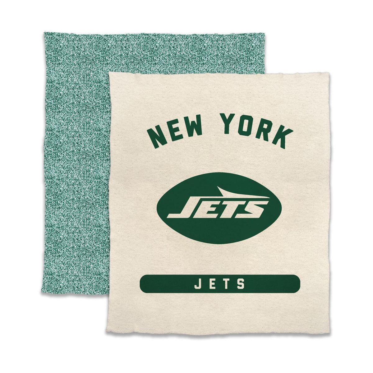 Jets Luxe Dreams Throw Pro Football Hall of Fame
