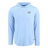 HBCU Cutter & Buck Men's Coastline Recycled Double Peached Hooded Pullover