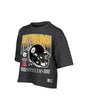 Steelers 2026 New Era Women's Boxy T-Shirt