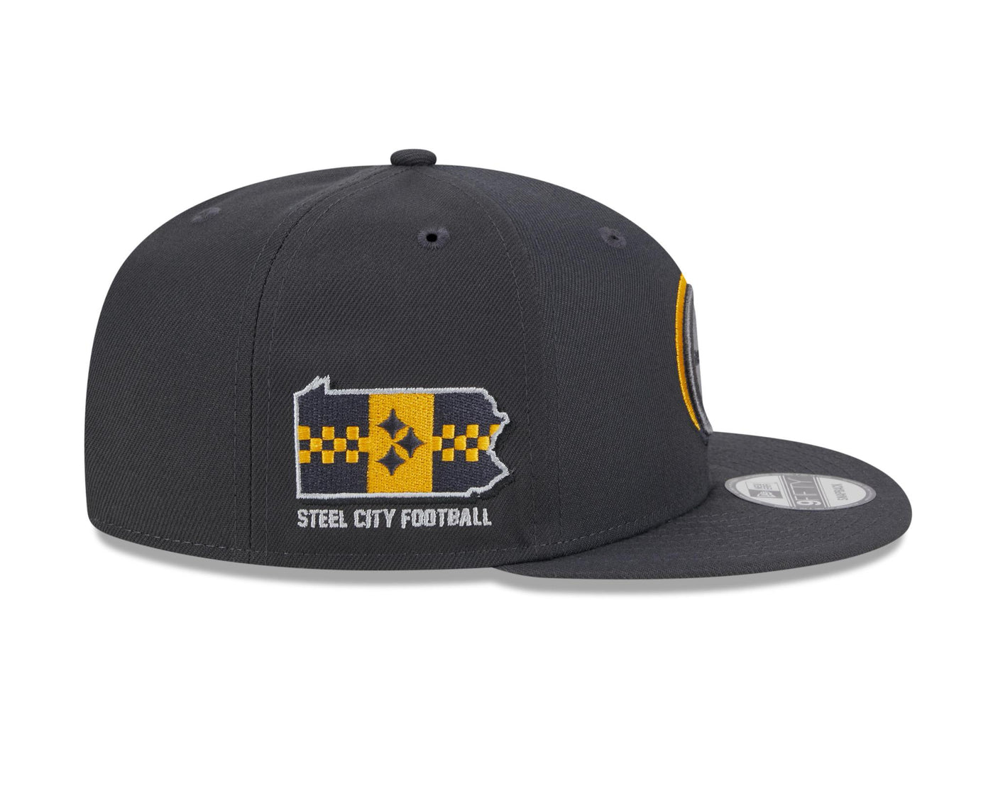 Steelers 2024 New Era 9FIFTY® Draft Hat