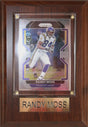 Randy Moss 4x6 Plaque
