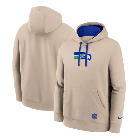 Seahawks 2026 Nike Men's Rewind Club Hoodie Pro Football Hall of Fame