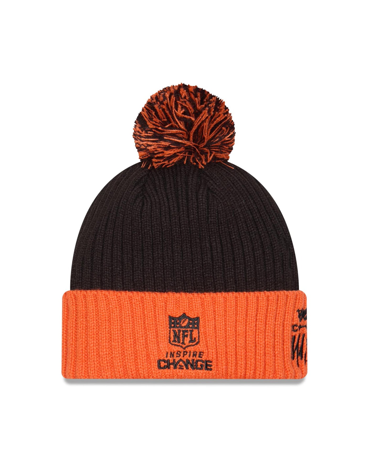 Bengals 2024 New Era Inspire Change Knit