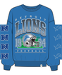 Lions 2025 '47 Brand Women's Go Big Oversized Crewneck