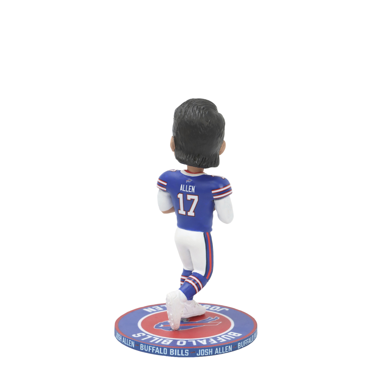 Bills Josh Allen 5 Inch Repeat Name On Base Bobblehead Pro Football Hall of Fame