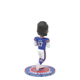 Bills Josh Allen 5 Inch Repeat Name On Base Bobblehead Pro Football Hall of Fame