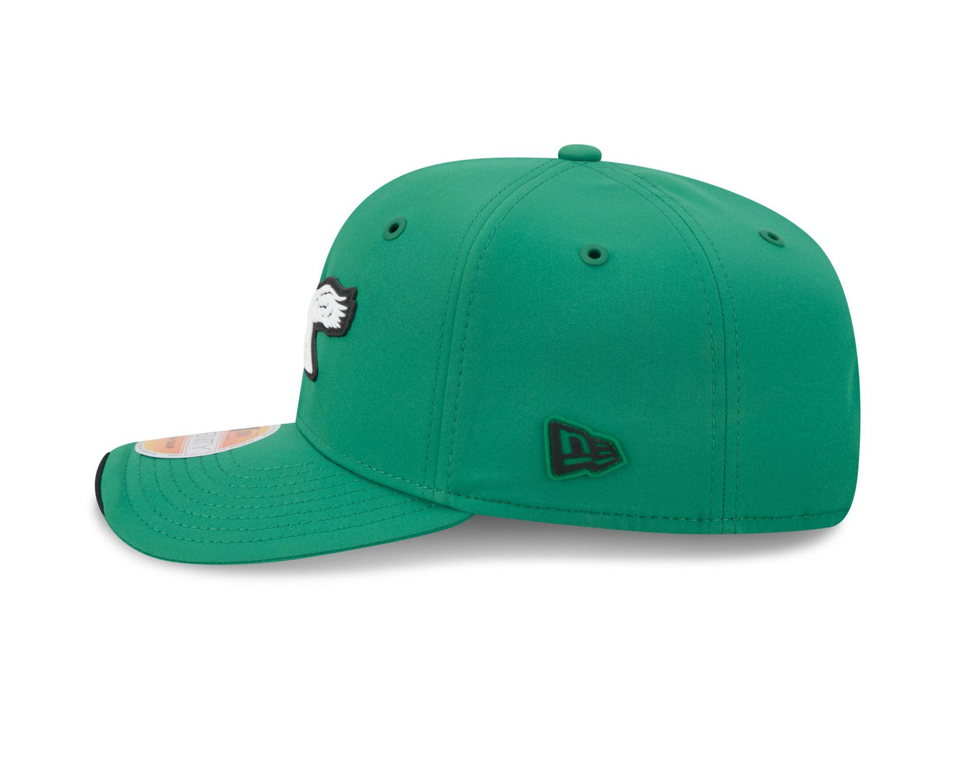 Eagles 2026 New Era Men's Alternate 9SEVENTY Stretch Snap Sideline Hat