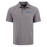 HBCU Cutter & Buck Men's Big & Tall Prospect Recycled Featherlight Stretch Polo