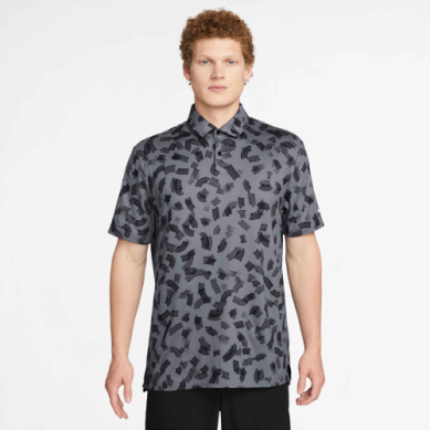 Hall of Fame Nike Micro Printed Polo