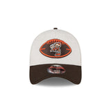 Browns Men's New Era 39THIRTY Sideline History Hat