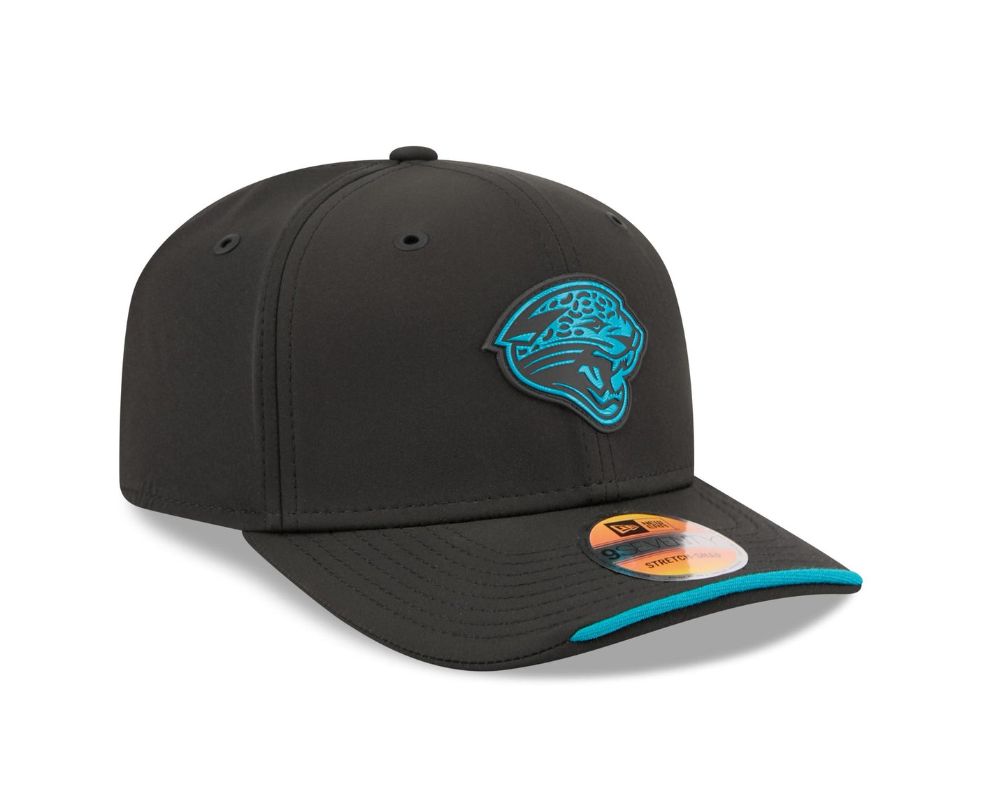 Jaguars 2026 New Era Men's 9SEVENTY Stretch Snap Sideline Hat
