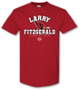 Larry Fitzgerald Cardinals Class of 2026 Enshrinee T-Shirt