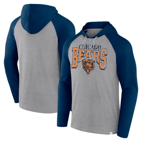 Bears Men's Fanatics Under Center Hooded Long Sleeve T-Shirt