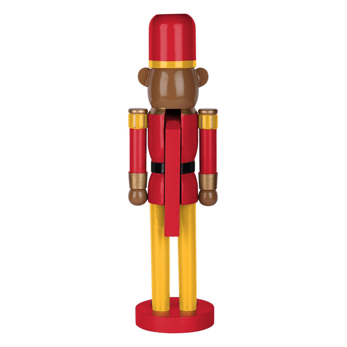 Chiefs 14 Inch Bear Nutcracker Pro Football Hall of Fame
