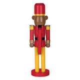 Chiefs 14 Inch Bear Nutcracker Pro Football Hall of Fame