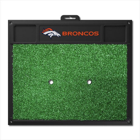 Broncos Golf Hitting Mat