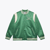 Eagles 2026 Mitchell & Ness Men's NFL Retro Roots Lightweight Satin Jacket (10355338969364)